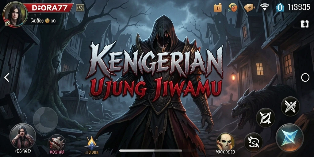 Gameplay DORA77 yang mendebarkan dan penuh ketegangan.