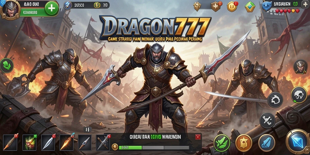Tampilan menarik dari gameplay DRAGON777 dengan aksi strategi yang menegangkan.