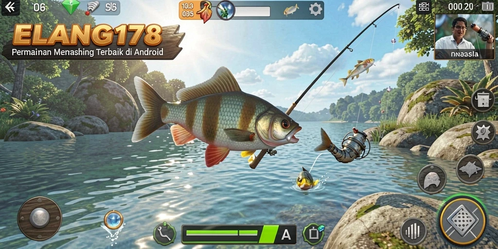 Tampilan gameplay ELANG178 yang menyenangkan dan memikat.