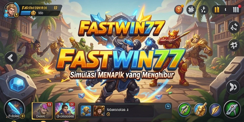 Tampilan menarik dari gameplay FASTWIN77 yang menggugah selera.