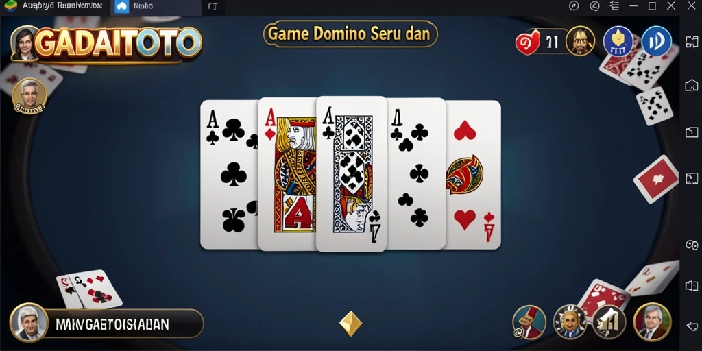 Tampilan gameplay GADAITOTO yang mengasyikkan dan penuh tantangan.