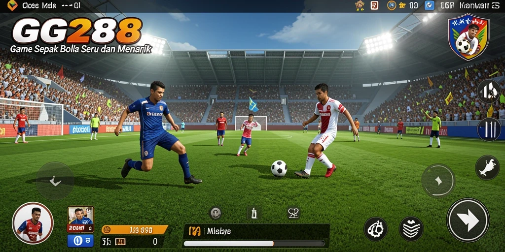 Tampilan gameplay GG288 yang mendebarkan dan penuh aksi.