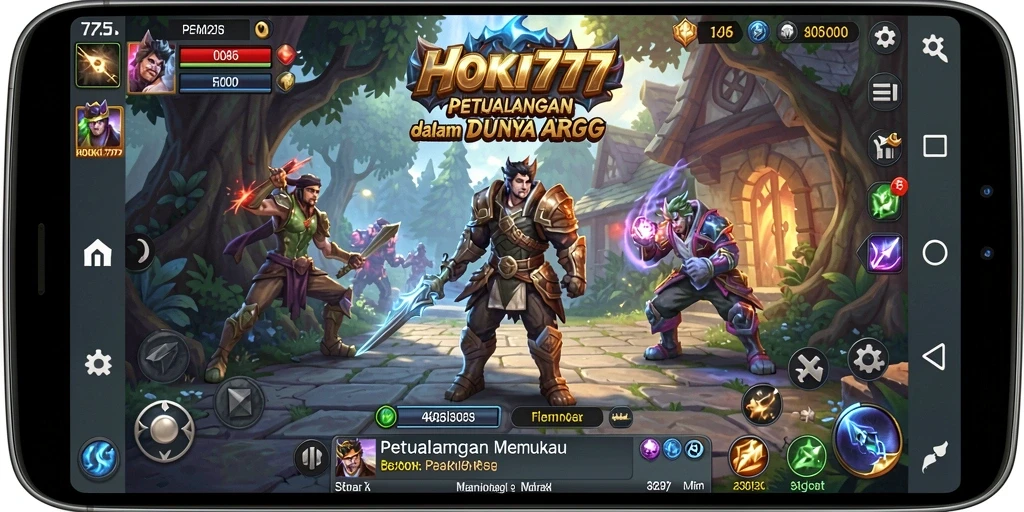 Gameplay HOKI777 dengan aksi mendebarkan dan petualangan epik.
