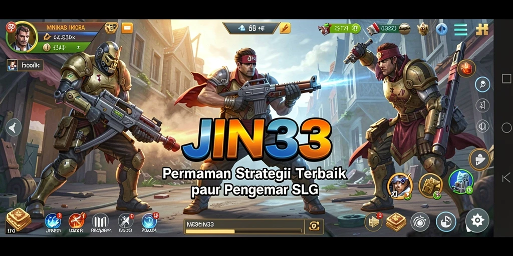 Tampilan menarik dari gameplay <strong>JIN33</strong> yang menawarkan strategi mendalam.