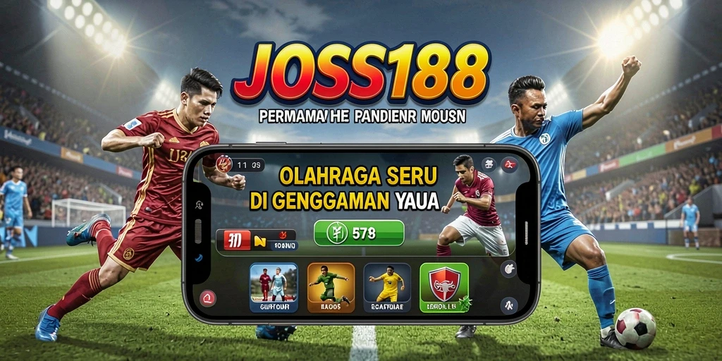 Tangkapan layar JOSS188 menampilkan aksi seru gameplay olahraga.