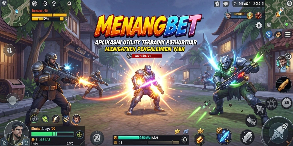 Tampilan antarmuka aplikasi MENANGBET yang sederhana dan fungsional.