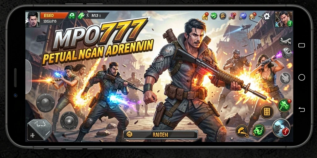 Tampilan gameplay MPO777 yang penuh aksi dan ketegangan.