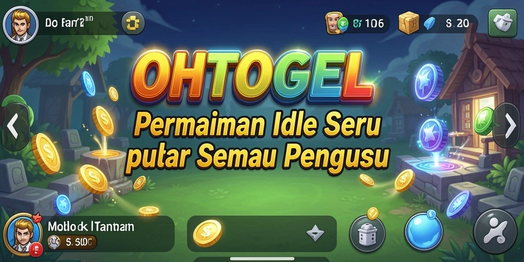 Tampilan gameplay OHTOGEL yang menarik dan tidak bikin bosan.