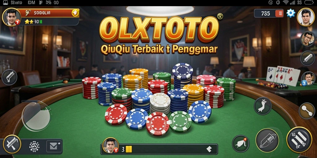 Tampilan gameplay OLXTOTO yang mendebarkan dalam permainan QiuQiu.
