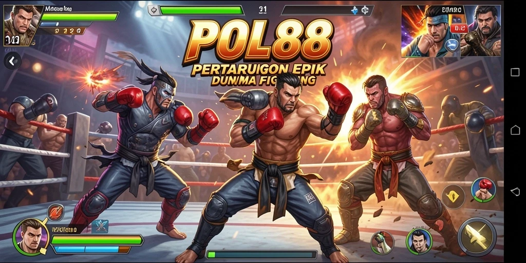 Gameplay Fighting yang mendebarkan dalam POL88.