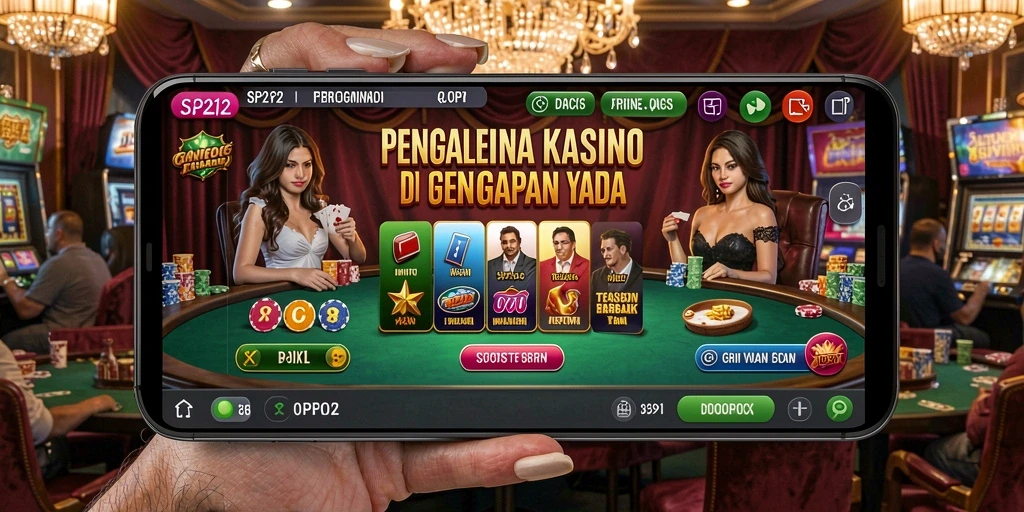 Screenshot utama SP212 menampilkan gameplay seru dan menarik dari permainan Kasino.