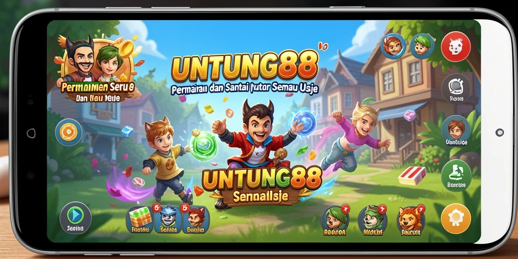 Tampilan menarik dan gameplay seru UNTUNG88 dalam aksi.