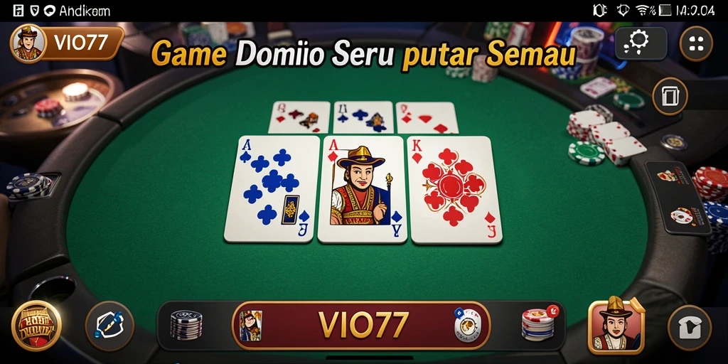 Tampilan gameplay VIO77 yang menegangkan dan menarik perhatian.