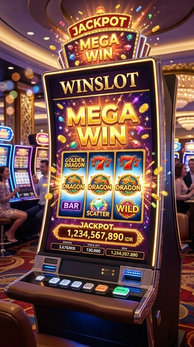 Tampilan antarmuka apik dari winslot yang memudahkan navigasi.